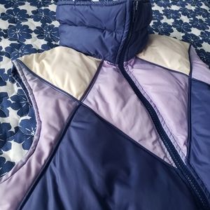 Vintage St. Moritz down vest